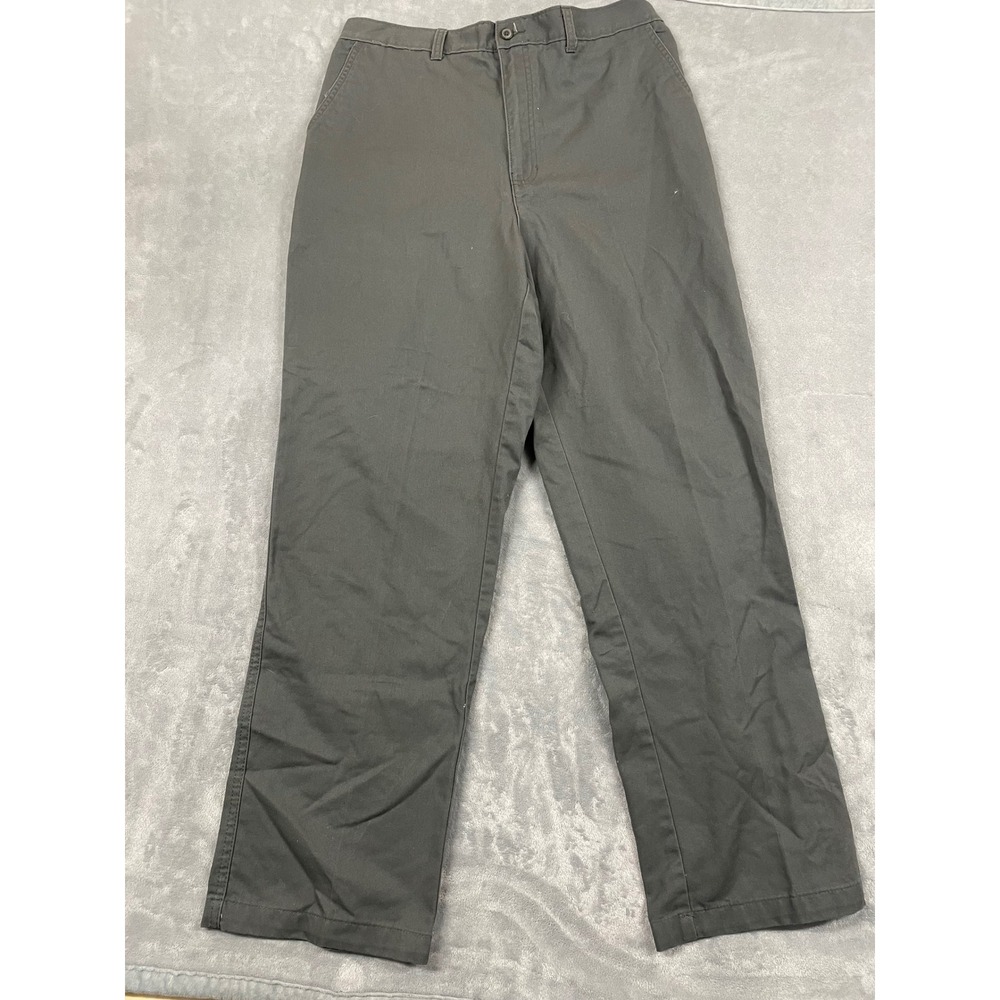 David Taylor Collection Mens Size 38x32 Chinos Gray‎ Straight Leg Pants